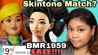Barbie BMR1959 Asian Kira + Netflix Over the Moon Chang'e doll SKINTONE COMPARISON & HEAD SWAP TEST