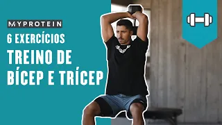 Treino INTENSO de Bícep e Trícep | Myprotein Portugal