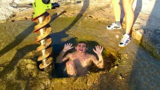 buried alive went wrong..