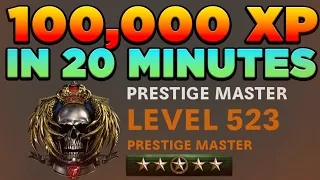 UNLIMITED XP GLITCH! Level Up Fast Cold War Zombies! Season 6 Cold War Glitches Cold War Xp Glitch