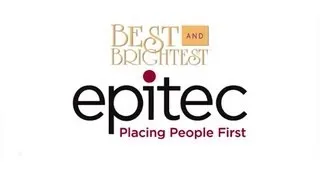 Epitec wins the Elite Award for Employee Achievement and Recognition at 101 Best and Brightest