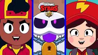 BRAWL STARS ANIMATION COMPILATION #2 MEG  & JESSIE