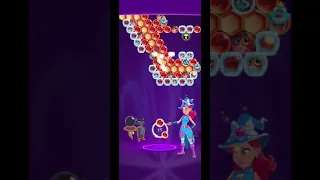 BUBBLE WITCH 3 SAGA LEVEL 2614 ~ NO BOOSTERS, NO HATS