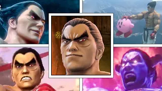 Super Smash Bros Ultimate: Kazuya Mishima Moveset Breakdown + Final Smash (E3 Nintendo Direct)