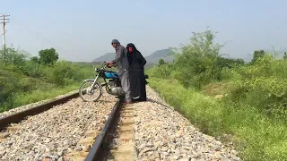 Train Vs  Motorcycle | Shaitan Vs Train | Shaitan Vs Motorcycle | ATTOCK TV