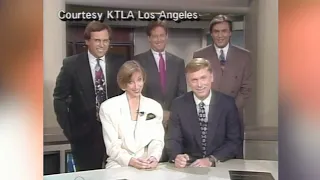 The Beginnings of the KTLA Morning News from the 6th Anniversary Show (1997)