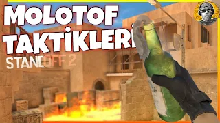 STANDOFF 2 - RAKİBİ ÇILDIRTAN MOLOTOF TAKTİKLERİ ! w/ @swexaios228