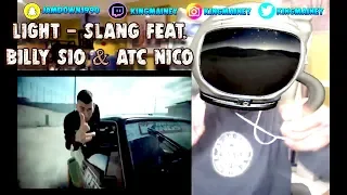 (GREEK)Light - SLANG feat. Billy Sio & ATC Nico - Official Music Video REACTION!!