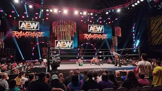 AEW Rampage - CM Punk vs Matt Sydal LIVE