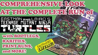 Eastman and Laird's TMNT! A Comprehensive Look at the Original series with Bootlegs and Rarities!