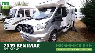 2019 Benimar Tessoro 481