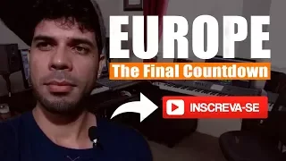 The Final Countdown - Europe  | Como tocar no teclado/ Raziel Leportié