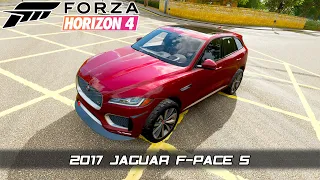 2017 JAGUAR F-PACE S - Forza Horizon 4 | Logitech g29 4k gameplay