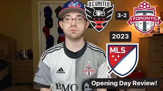 RSR5: DC United 3-2 Toronto FC 2023 MLS Opening Day Review!