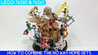 How to Combine the No Way Home Sets | LEGO 76280 & 76261