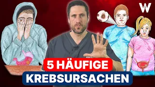 Krebs: Schütze Dich! 5 häufige Ursachen & Risikofaktoren für Krebs! So reduzierst du das Krebsrisiko