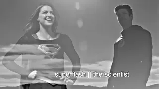 kara and barry || the scientist