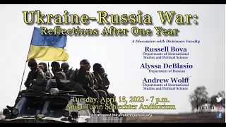 Ukraine-Russia War: Reflections After One Year