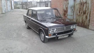 Мой автомобиль. ВАЗ 2103 1980 года. Обзор