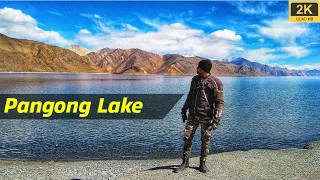 LEH TO PANGONG LAKE | EP-8 |8200KMS SOLORIDE | RiderSpirit