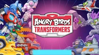 Angry Birds Transformers  Walkthrough(Android  iOS) part 1