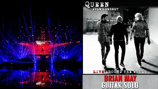 Brian May, Queen - Guitar Solo - Last Horizon(O2 Arena, London, UK, 2018) Live Around The World 2020