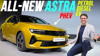 all-new Opel Astra REVIEW Vauxhall Astra 2022 Ultimate vs GS-Line