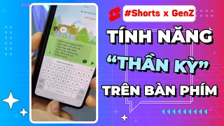 Những tính năng "THẦN KỲ" trên bàn phím SAMSUNG #Shorts