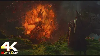 Maleficent: Mistress of Evil (2019) - Phoenix scene [4K 60fps]