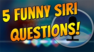 5 Insanely Funny Questions To Ask Siri! | Funniest Siri Questions & Tricks!