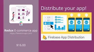 Distribute your app with Firebase | Android 2022
