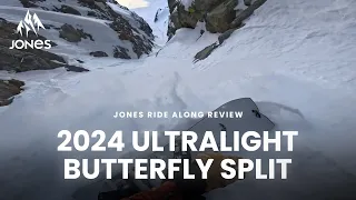 Jones Ride Along Review |  2024 Ultralight Butterfly Split