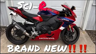 17-23 Honda Cbr1000RR SC Project Sc1-R Install