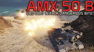 AMX 50 B: Old dog but with a dangerous bite!  | World of Tanks