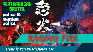 Raging Fire Trailer - Donnie Yen