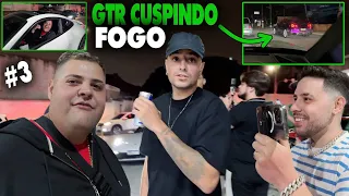 VELOZES E FURIOSOS VIDA REAL, CORINGA FOI A LOUCURA COM O GTR CUSPINDO FOGO