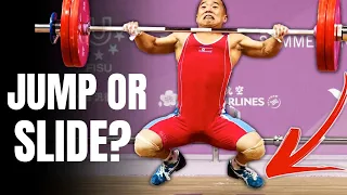 How To Move Your FEET IN SNATCH