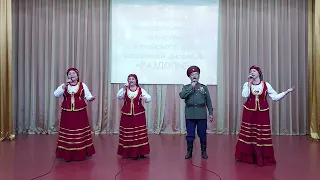 "Россиюшка моя" - муз. и сл. Елены Гуляевой