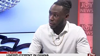 Unemployment in Ghana - The Pulse on JoyNews (5-10-18)