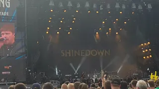 Shinedown - Bully @Rock am Ring - 2-6-2018