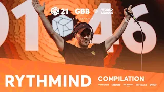 Rythmind 🇫🇷 | 3rd Place Compilation | GRAND BEATBOX BATTLE 2021: WORLD LEAGUE