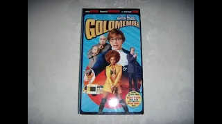 Opening to Austin Powers in Goldmember 2002 Canadian VHS