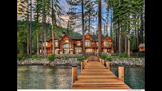 McKinney Lodge Lakefront Estate -  Lake Tahoe Real Estate Showcase