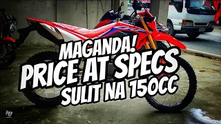 SULIT AT MAGANDA🔥All New Honda CRF 150L | Price, Installment & Specs #iMarkMoto