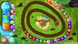 Woka Woka: Marble Shooter - Level 37