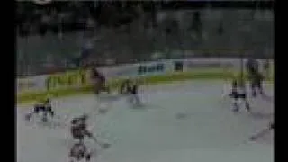 NHL Habs Stun Flyers 48 Seconds into OT Game 1 04/24/08