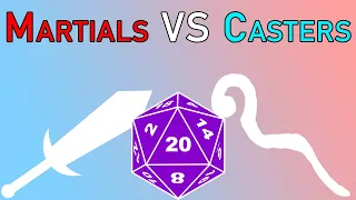 The Martial and Caster Disparity