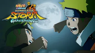 Naruto Shippuden: Ultimate Ninja Storm Generations - Cinematic Opening Intro (4K 60fps)
