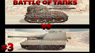 WOTB Battle of Tanks: S1E3 (Fv215b 183 vs Jagdpanzer E100)