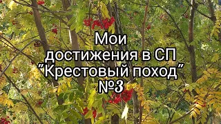 Отчёт по СП " Крестовый поход"№3.Есть финиш.